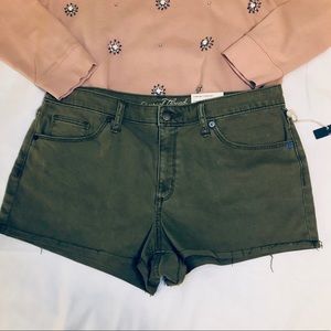 Target - Universal Thread High Rise Shortie Shorts